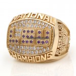 2003 LSU Tigers National Championship Ring/Pendant(Premium)